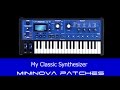 MiniNova My Classic Synth Patches - Yazoo - Human League - Gary Numan - Depeche Mode Howard jones