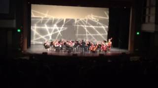 TVHS Orchestra 1- 5.27.16