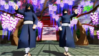 【MMD】トキヲ・ファンカ 【NARUTO】