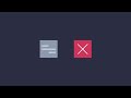 Simple animated burger menu toggle using HTML, CSS, JS #css #html #javascript #cssanimation