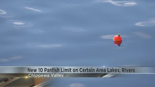 New panfish limit in effect on certain Eau Claire County lakes, rivers as season opens this weekend