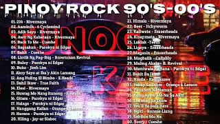 TUNOG KALYE   PINOY ROCK   90's and 00's   TAGALOG SONG'S