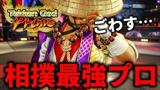 【TEKKEN7】相撲最強プロゲーマーにボクシングで挑んだらボコボコにされました・・・ Steve vs Ganryu【鉄拳7】