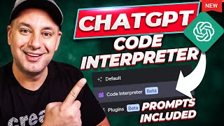 ChatGPT Code Interpreter - Complete Tutorial including Prompt List