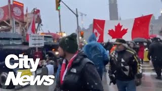 Arrests made at Ottawa protests