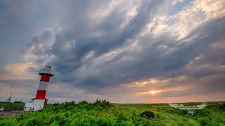 4K Timelapse　Ishikari Lighthouse　石狩灯台　FUJIFILM X-H2s #xh2s #fujifilm #timelapuse