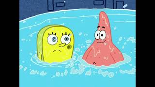 SpongeBob SquarePants not normal slide water sponge monger