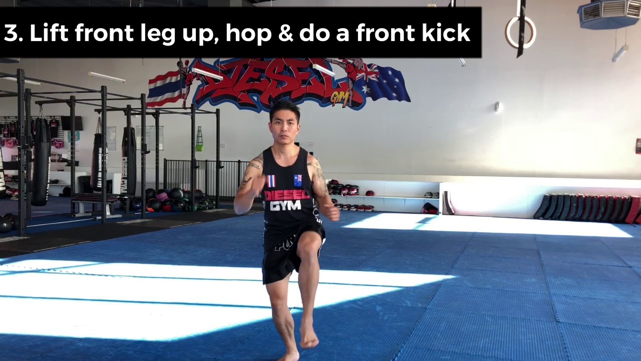 How To Do Jump Turning Kick At Joseph Park Blog