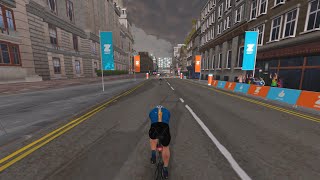 Zwift - TT Club Series 16 Stage 1 - Glasgow Crit Circuit