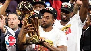 Raptors' gamble on Kawhi Leonard brings title to Toronto | 2019 NBA Finals