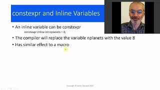 Inline Variables
