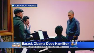 Trending: Barack Obama Does Hamilton