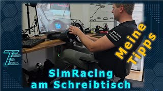 SimRacing am Schreibtisch - Meine Tipps für Komfort und Immersion, ersatz für Wheelstand?