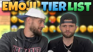 Emoji Tier list!!