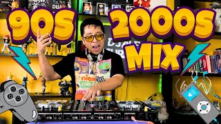 MIX 90S VS 2000S [NATUSHA, AXE BAHIA, PAULINA RUBIO, LOS PERICOS, CARLOS VIVES, LOS MELODICOS, OV7]