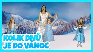 Míša Růžičková - Kolik dnů je do Vánoc (Cvičíme s Míšou 8)