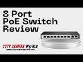 8 Port PoE Switch Review