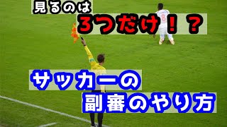 【副審のやり方】小学生でもわかるように、副審のやり方を説明してみた！、