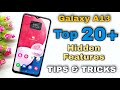 Samsung Galaxy A13 | Top 20+ Hidden Features | A13 Tips & Tricks 🔥🔥🔥