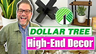 Easy HIGH-END Dollar Tree DIYS (that anyone can make!)