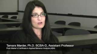 Post-Master's Certificate in Applied Behavior Analysis