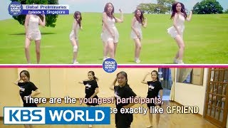 2017 KWF Global Audition Documentary : Ep.5 - Singapore [ENG/2017.09.15]