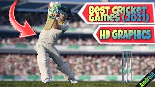 Top 5 Cricket Games For Android | Realistic High Graphics & Hindi Commentary