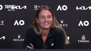 Australian Open 2024 – Marta Kostyuk: “It’s a duty that I have and that other players don’t have”