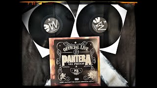 PANTERA - Official Live: 101 Proof (Vinyl Review)