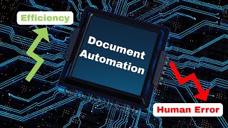 Document Automation in Healthcare: Reduce Human Error & Improve Efficiency