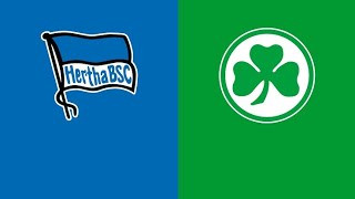 Hertha Berlin vs Greuther Furth Prediction || Bundesliga 2021/22