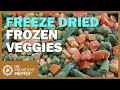 Food Storage: Freeze-Dried Frozen Mixed Vegetables