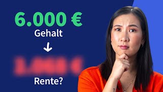 Rentensteuer: So viel bleibt dir wirklich | 6.000 € Gehalt komplett durchgerechnet