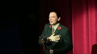 Michael Cerveris - Charity Concert (Evita 2012 Broadway Revival)