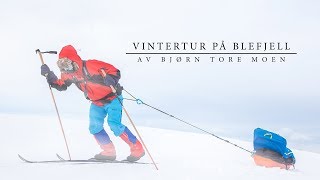 Vintertur på Blefjell av Bjørn Tore Moen