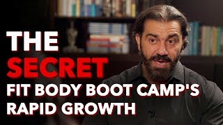 The Secret: Fit Body Boot Camp's Rapid Growth | Franchising | Bedros Keuilian
