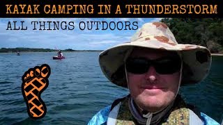 Thunderstorm Kayak Camping