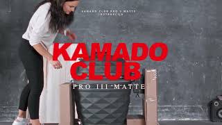 Kamado Club PRO 3 Matte. The best grill of 2024!