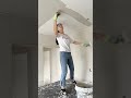 How to Prepare Tiles Wall ,​ Wall paint​ Fast & Beauty part  5841