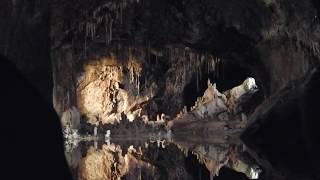 Fey's grotto. Saalfeld. Thuringia. Germany. Грот Фей. Заальфельд. Тюрингия. Германия.