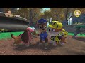 PAW Patrol The Movie Adventure City Calls - The Case of Chase 100% Completion