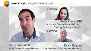 Impartner 2021 Catalyst Awards - Illumina: Enabling Medical Professionals Using \