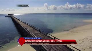 Hamparan Indah Pasir Putih  Pulau Tinabo Sulawesi Selatan - NET12