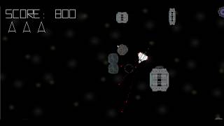 Asteroids (Javascript & HTML)