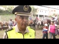 Policía de Los Chillos garantizó la seguridad de la ciudadanía en las Fiestas de Alangasí