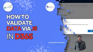 How to Validate and Auto-Save Forms in Dynamics 365 Using JavaScript