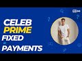 celeb prime fixed payment agency joining process tutorial agency code 861154