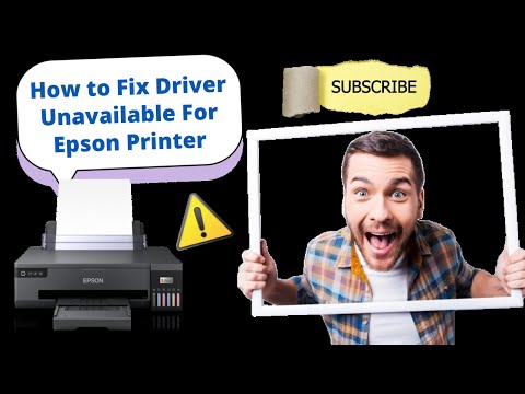 How to Fix Driver Unavailable For Epson Printer? | Printer Tales