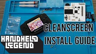 Gameboy Advance CleanScreen | Install Guide