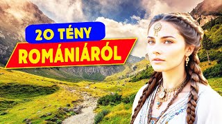 20 INTERESTING FACTS ABOUT ROMANIA 🇷🇴